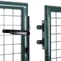 Swing gate double gate Wicket door metal mesh fence garden gate cheap easy quick installation